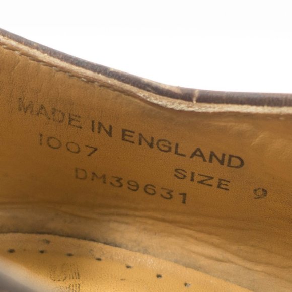 Dr Martens England Made Leather T-Strap Sandal Shoes - Men's Size 9 UK / 10 US - Picture 9 of 11